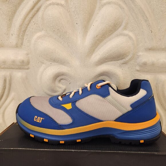 CAT "Quake CT" Comp Toe work Sneakers. Women. Size 9.5. NIB - Picture 2 of 11